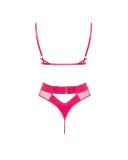 Bluebella (AU) Orla Wired Body Fuchsia Pink | Womens 18F Mesh Body | Luxury Lingerie