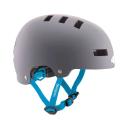 Bluegrass Superbold Grey Cyan BMX Helmet