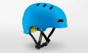 Bluegrass Superbold Grey Cyan BMX Helmet