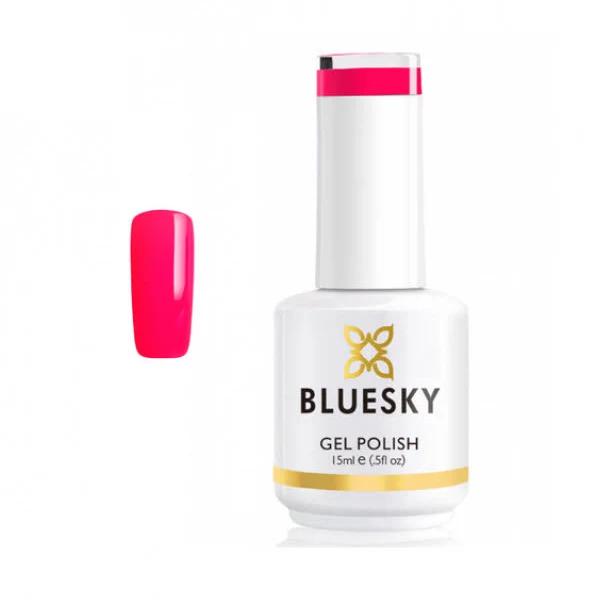 Bluesky Neon Highlight Pink Gel Nail Polish 15ml