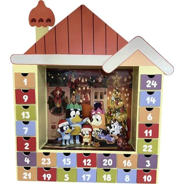 Bluey Christmas Advent Calendar