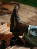 Blundstone 500 Stout Brown Chelsea Boots