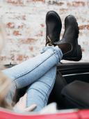 Blundstone 500 Stout Brown Chelsea Boots