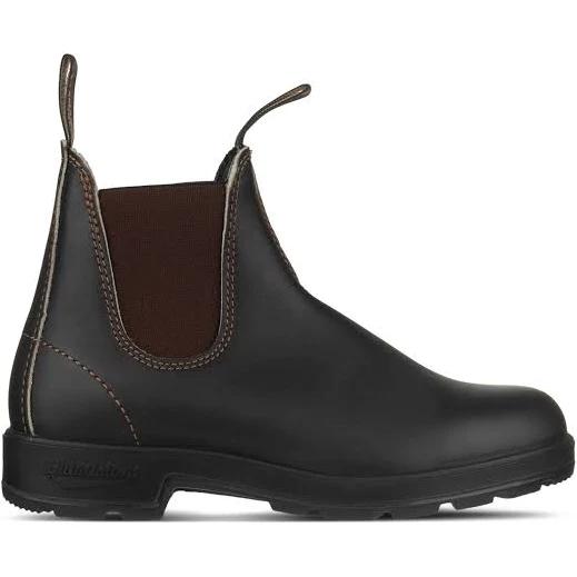 Blundstone 500 Stout Brown Chelsea Boots