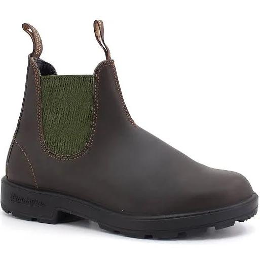 Blundstone 519 Boots, Brown/Olive