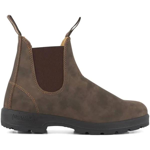 Blundstone 585 Rustic Brown Boots 7.5