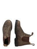 Blundstone 585 Rustic Brown Leather Chelsea Ankle Boots, Brown / UK 4.5