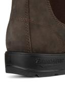 Blundstone 585 Rustic Brown Leather Chelsea Ankle Boots, Brown / UK 4.5