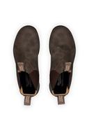 Blundstone 585 Rustic Brown Leather Chelsea Ankle Boots, Brown / UK 4.5