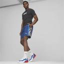 BMW M Motorsport Men's Statement 8.5" Shorts in Pro Blue, Size 2XL, Polyester by Puma