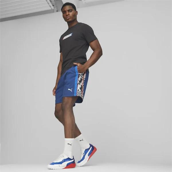 BMW M Motorsport Men's Statement 8.5" Shorts in Pro Blue, Size 2XL, Polyester by Puma