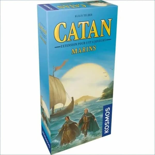 Board Game Asmodee Catan Extension Marins - NEW,3558380099611