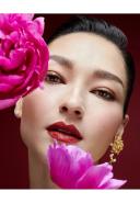 Bobbi Brown Luxe Lip Color Lipstick Tomato Red