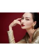 Bobbi Brown Luxe Lip Color Lipstick Tomato Red