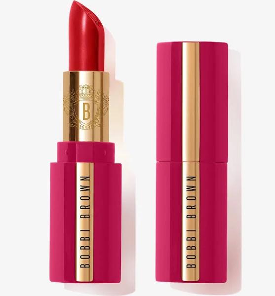Bobbi Brown Luxe Lip Color Lipstick Tomato Red
