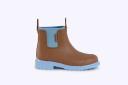 Bobbi Gumboot | Chestnut & Ice Blue | Women's