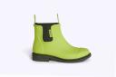 Bobbi Gumboot | Lime & Olive | Men's