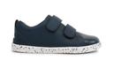 Bobux Kid+ Grass Court Waterproof Speckled Sole Shoe - Navy EU30