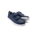Bobux Kid+ Grass Court Waterproof Speckled Sole Shoe - Navy EU30