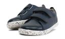 Bobux Kid+ Grass Court Waterproof Speckled Sole Shoe - Navy EU30