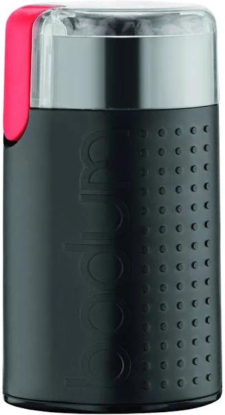 Bodum Bistro Blade Coffee Grinder. Matte Black