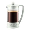 Bodum Brazil French Press Coffee Maker 3 Cup 0.35 Litre Off White