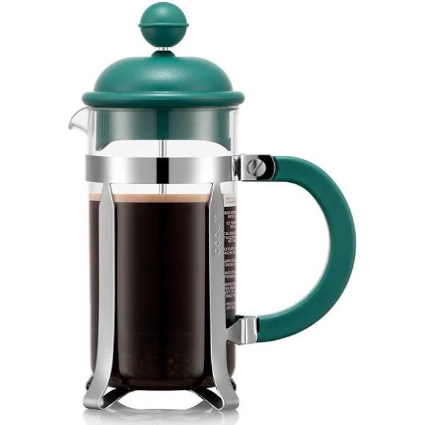 Bodum Caffettiera Coffee Maker, 3 Cup, 0.35 L, 12 oz Forest