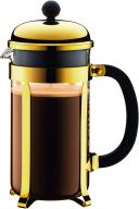 Bodum Chambord Coffee Maker 8 Cup Gold