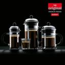 Bodum Chambord Coffee Maker 8 Cup Gold