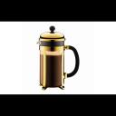 Bodum Chambord Coffee Maker 8 Cup Gold
