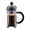Bodum Chambord French Press Coffee Maker, 3 Cup, 0.35 L, 12 oz, S/S