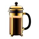 Bodum Chambord French Press Coffee Maker, 3 Cup, 0.35 L, 12 oz, S/S