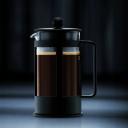 Bodum Kenya 8 Cup French Press Coffee Maker, Black, 1.0 L, 34 oz