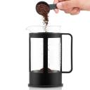 Bodum Kenya 8 Cup French Press Coffee Maker, Black, 1.0 L, 34 oz