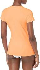 Body Glove Women's in Motion Short Sleeve Rashguard - Loquat - Swimoutlet.com