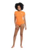 Body Glove Women's in Motion Short Sleeve Rashguard - Loquat - Swimoutlet.com