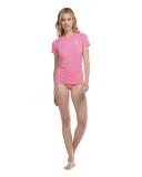Body Glove Women's in Motion Short Sleeve Rashguard - Pitaya Large - Swimoutlet.com