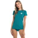 Body Glove Women's in Motion Short Sleeve Rashguard - Pitaya Small - Swimoutlet.com