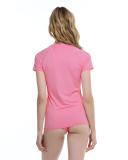 Body Glove Women's in Motion Short Sleeve Rashguard - Pitaya Small - Swimoutlet.com