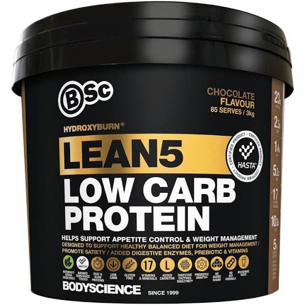 Body Science BSc HydroxyBurn Lean 5 Chocolate 3kg