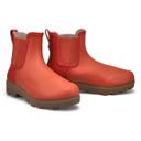Bogs Holly Waterproof Chelsea Boot Burnt Orange