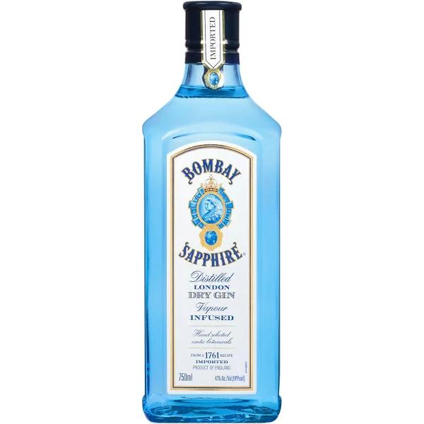 Bombay Sapphire London Dry Gin 750ml Bottle