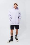 Bonded Oversized Scuba Hoodie