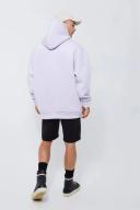 Bonded Oversized Scuba Hoodie