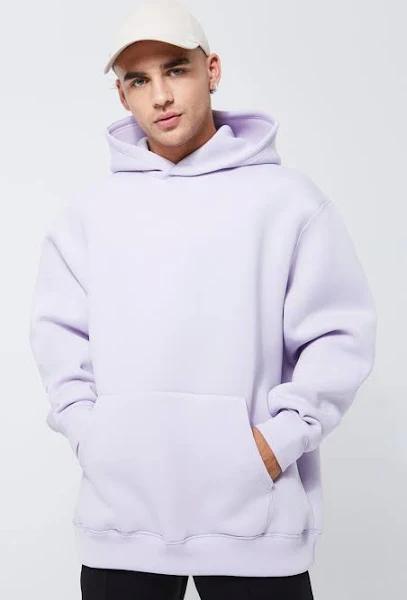 Bonded Oversized Scuba Hoodie
