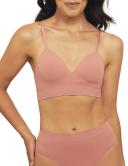 Bondi Bare Padded Longline Bra - Musk