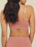 Bondi Bare Padded Longline Bra - Musk
