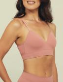 Bondi Bare Padded Longline Bra - Musk