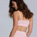 Bondi Bare Padded Longline Bra - Musk