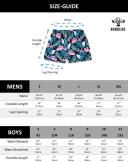 Bondi-Joe - Men's - Woodstock Mens Swim Trunks - S